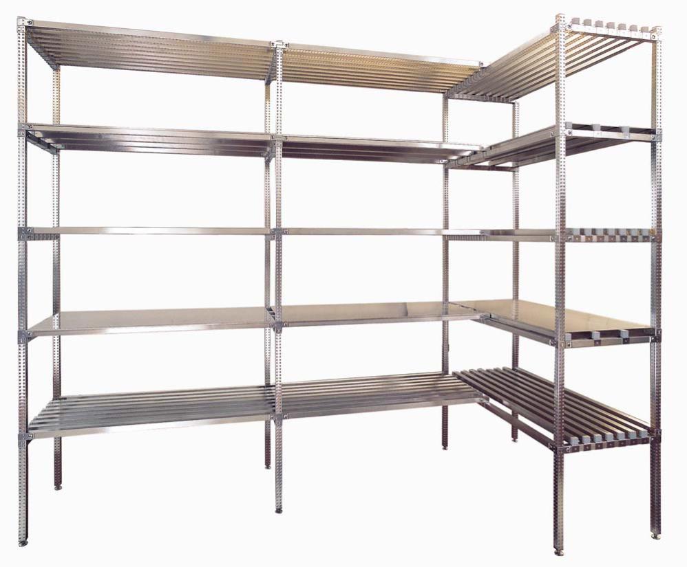 Speed Racks Acciaio Inox 56 Cm - Portabottiglie Per Bar, Professionale E Resistente - Foto 8