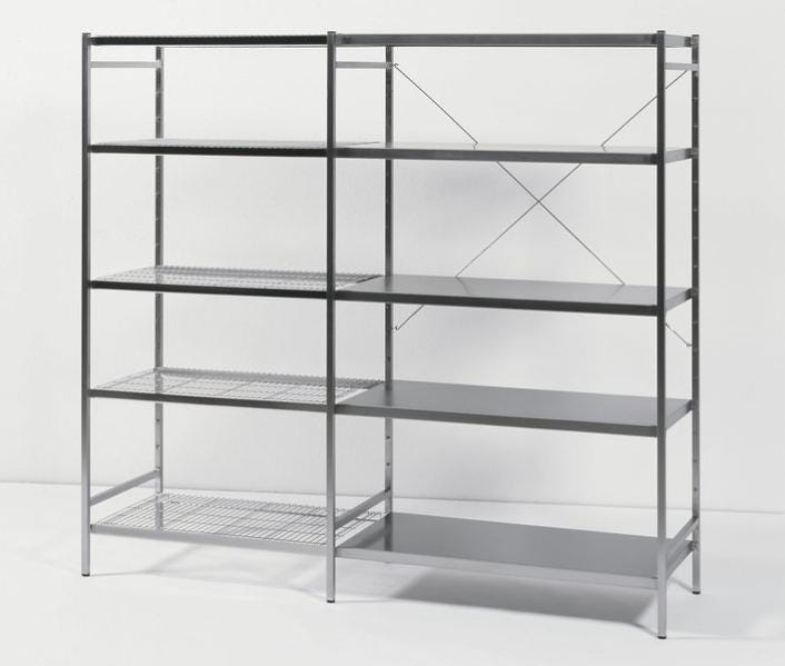 12 Spiedini Per Pannocchie Di Mais In Acciaio Inox - Supporti Per 12 Spiedini Per Pannocchie Di Mais In Acciaio Inox - Supporti Per