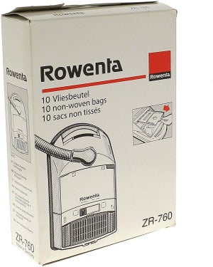 Livraison à domicile Rowenta Sacs aspirateur hygiène + ZR200520, 4 sacs