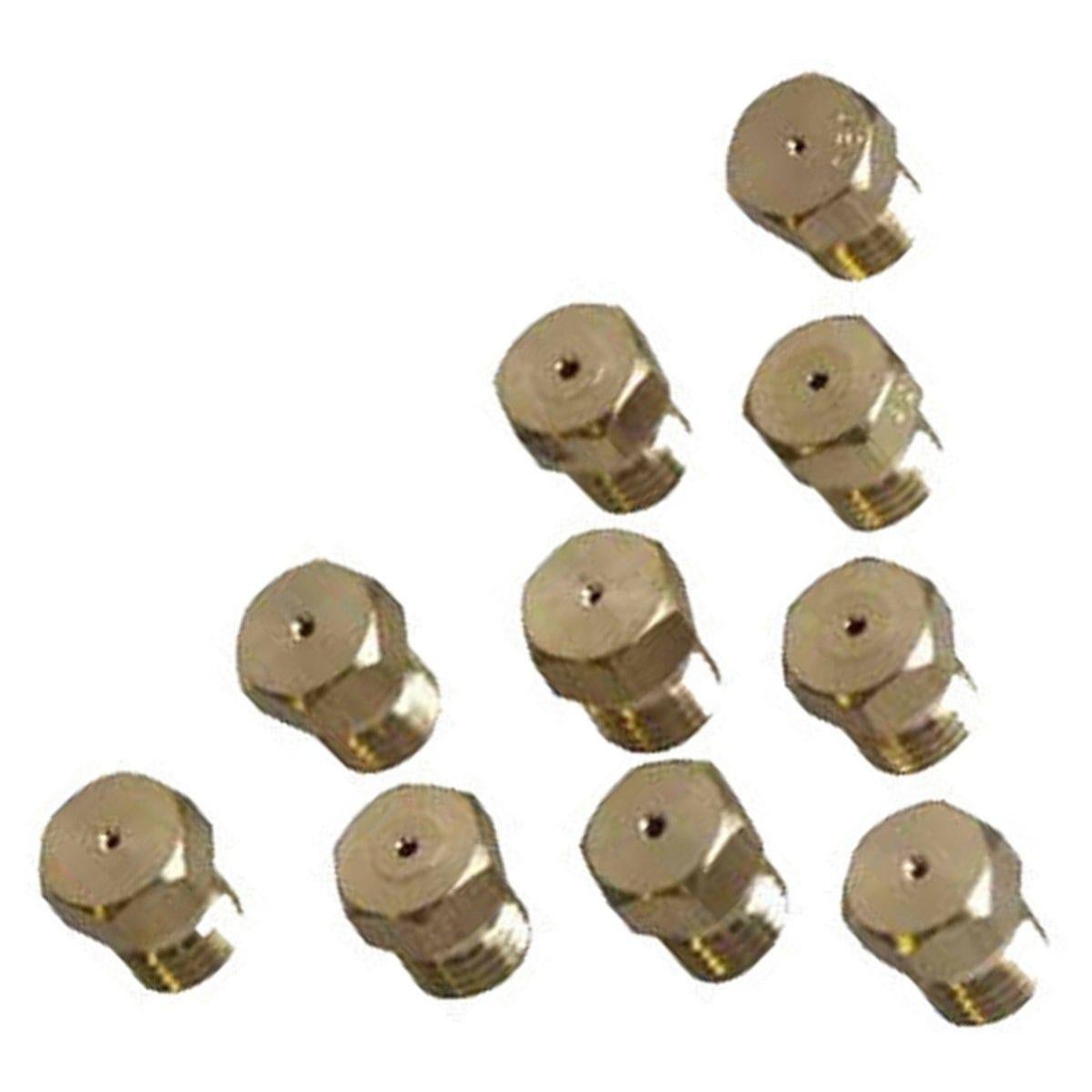 Kit injecteur, gicleur gaz naturel d'origine C00058924 C00058924 Plaque