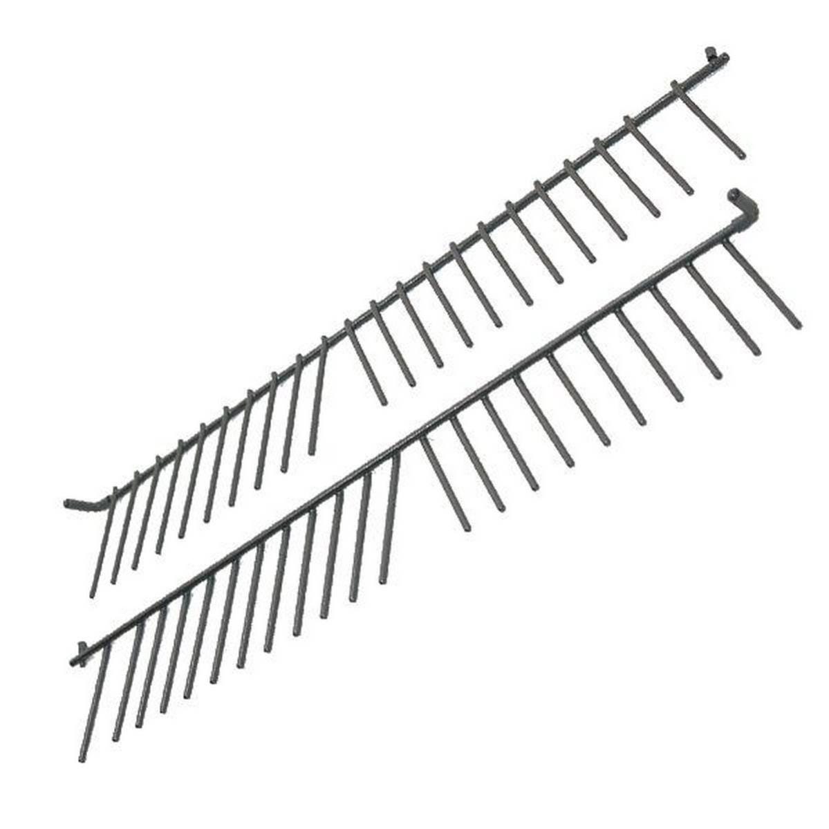 Supporto per piatti in legno incernierato Bard's, 11 H x 8,5 L x 6 P Supporto per piatti in legno incernierato Bard's, 11 H x 8,5 L x 6 P