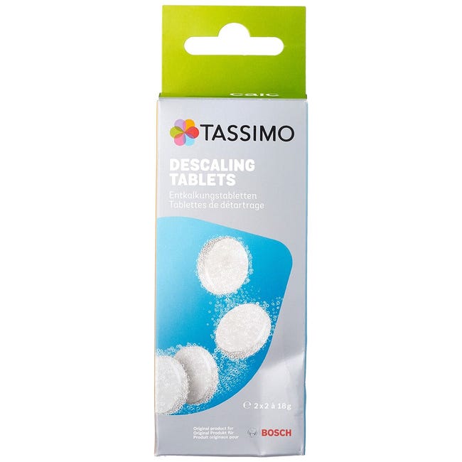 Pastillas Descalcificadoras Tassimo Bosch - 9685