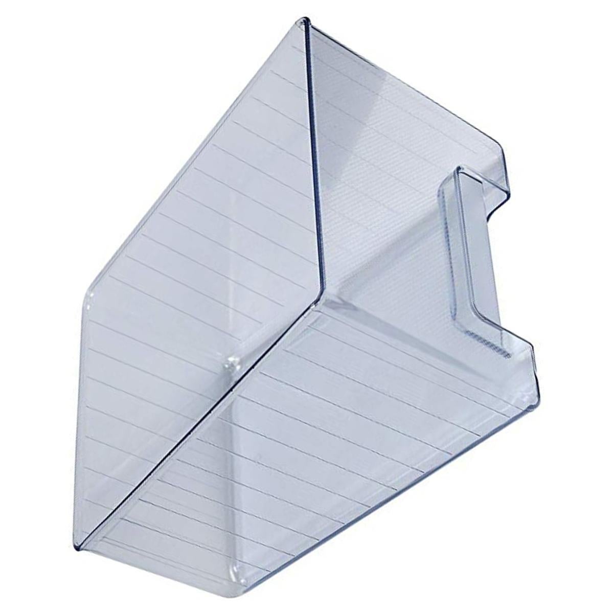 Cassetto Verdure Per Frigorifero Liebherr 9290416 - 253x185x376 Mm, Trasparente, Qualità OEM - Foto 11