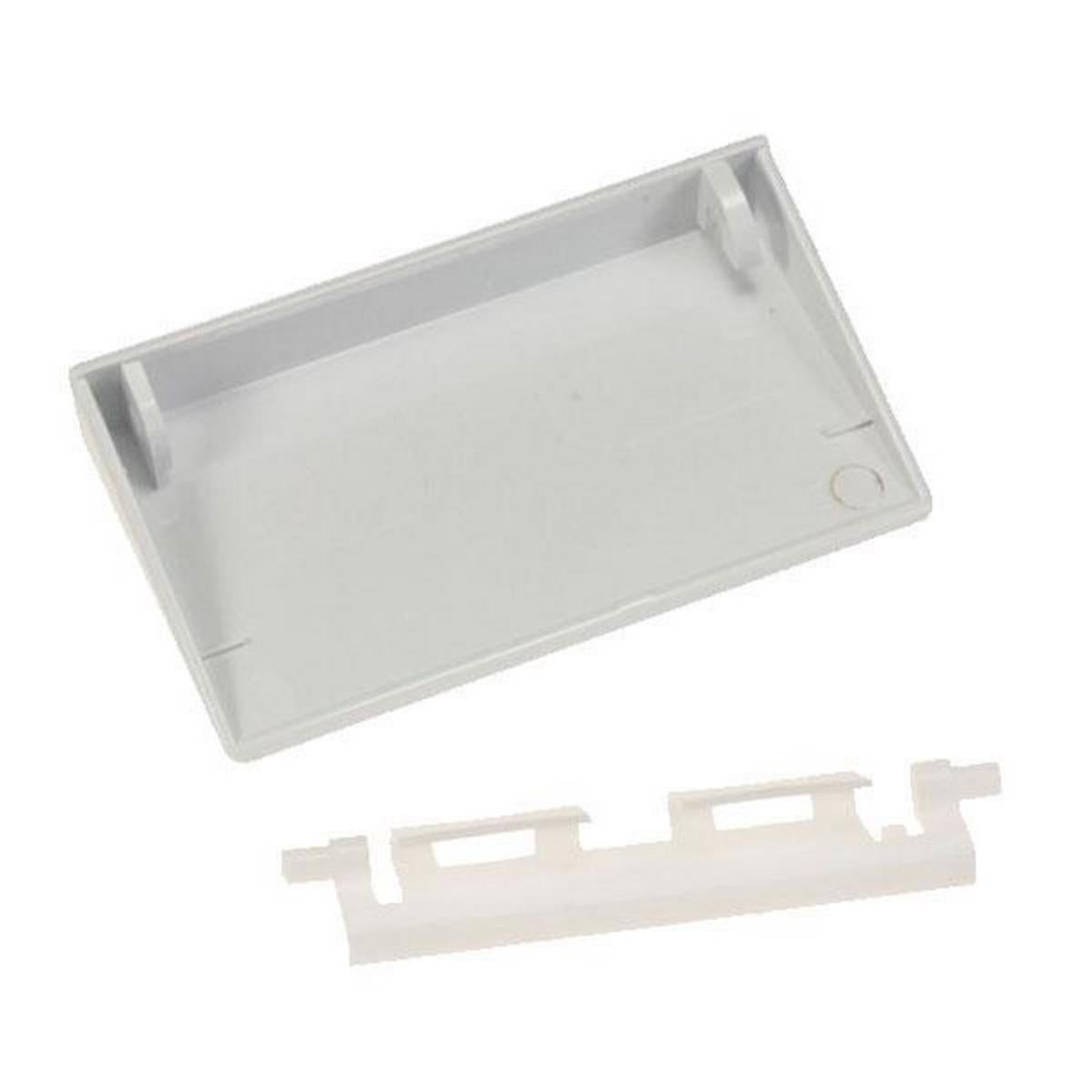 Porte Freezer Beko 446x187mm - Pièce Origine 4397311600 Pour Réfrigérateur