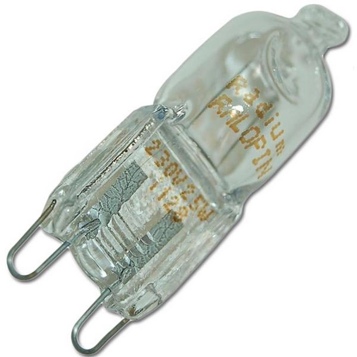 Ampoules halogènes à LED G9, 220V, 20W, 25W, 40W, 60W, cuillère à soupe,  perles insérées, lampe
