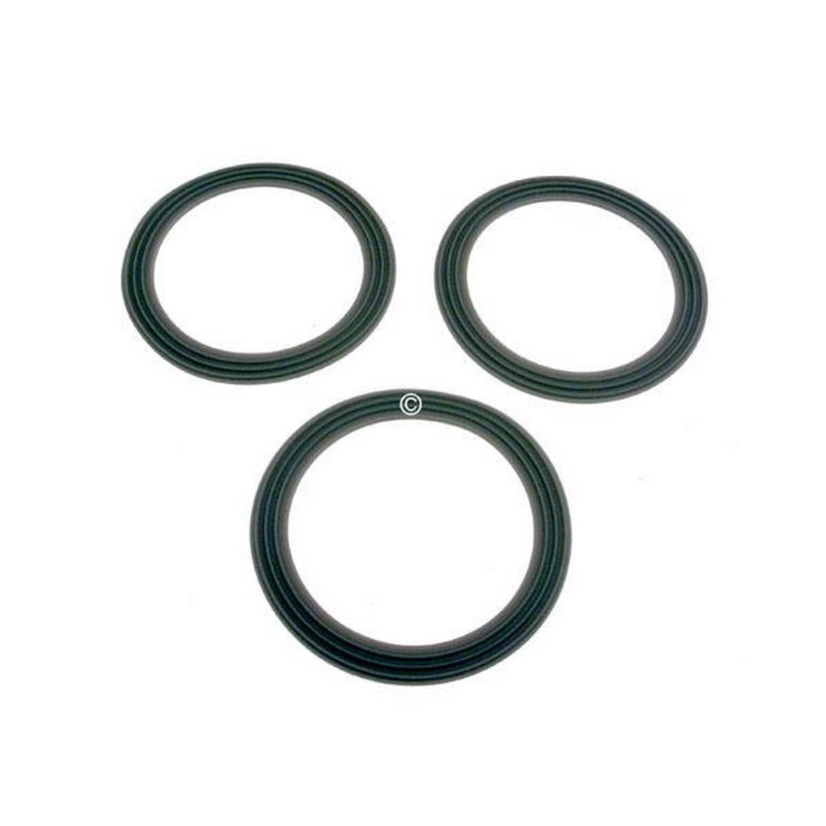 Kit 3 Guarnizioni BONOMINI 1 1/4 BI-POWER - Per Sifone, Conica PP + TPE, DA ø 32 - Foto 2