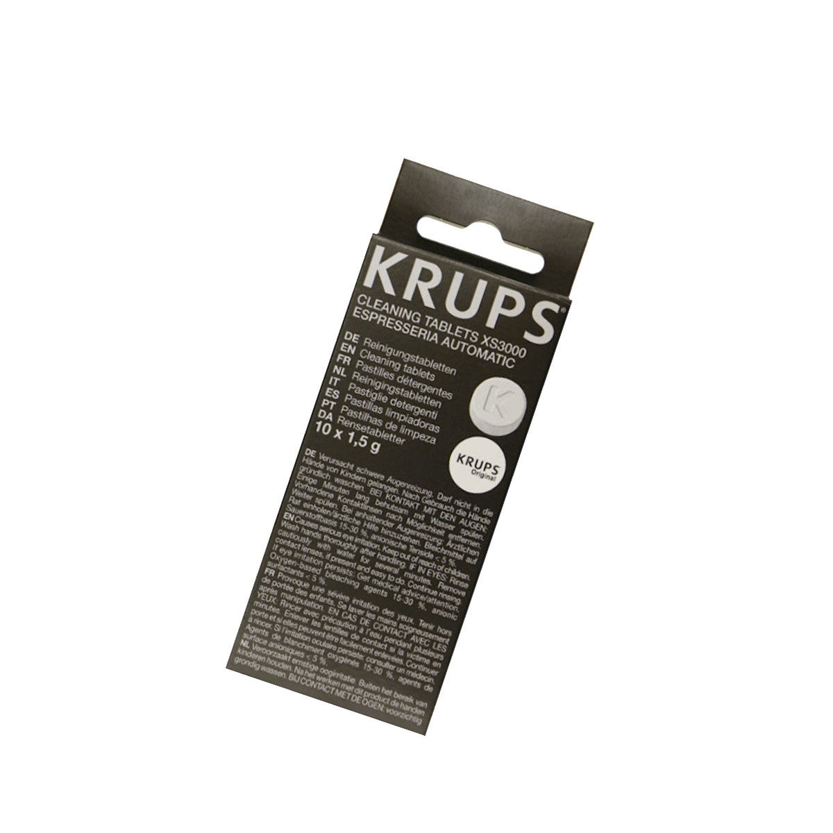 KRUPS Pastilles nettoyantes (XS300010) – MediaMarkt Luxembourg