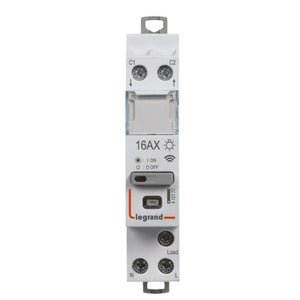 Disjoncteur Télérupteur LEGRAND CX3 Standard 1P 16A 250V Avec Bornes  Automatique - 412420 : : Bricolage