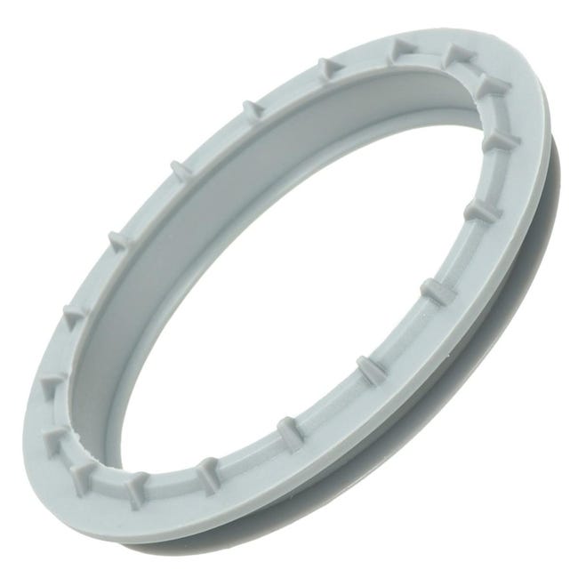 Floplast 110 mm anello sigillo terreno – Presa singola grigio Floplast 110 mm anello sigillo terreno – Presa singola grigio