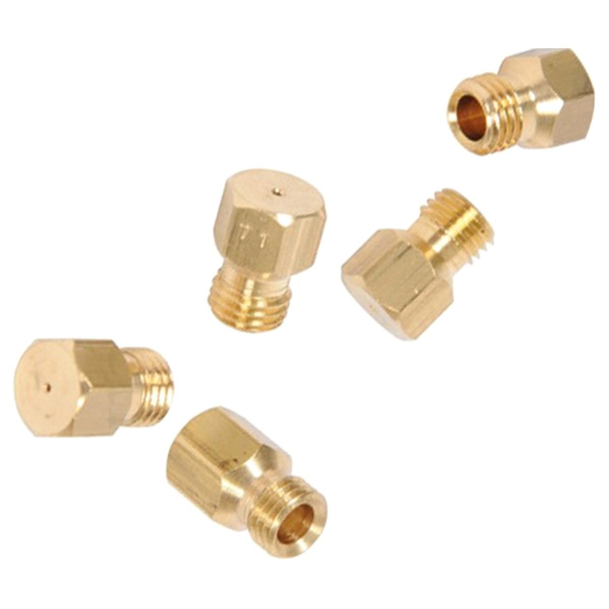 Jeu d'Injecteurs, gicleurs butane/propane d'origine 50279782002