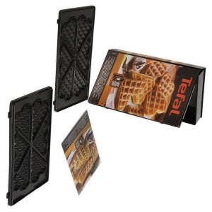 Tefal Croque gaufres et sandwiches, 2 jeux de plaques inclus
