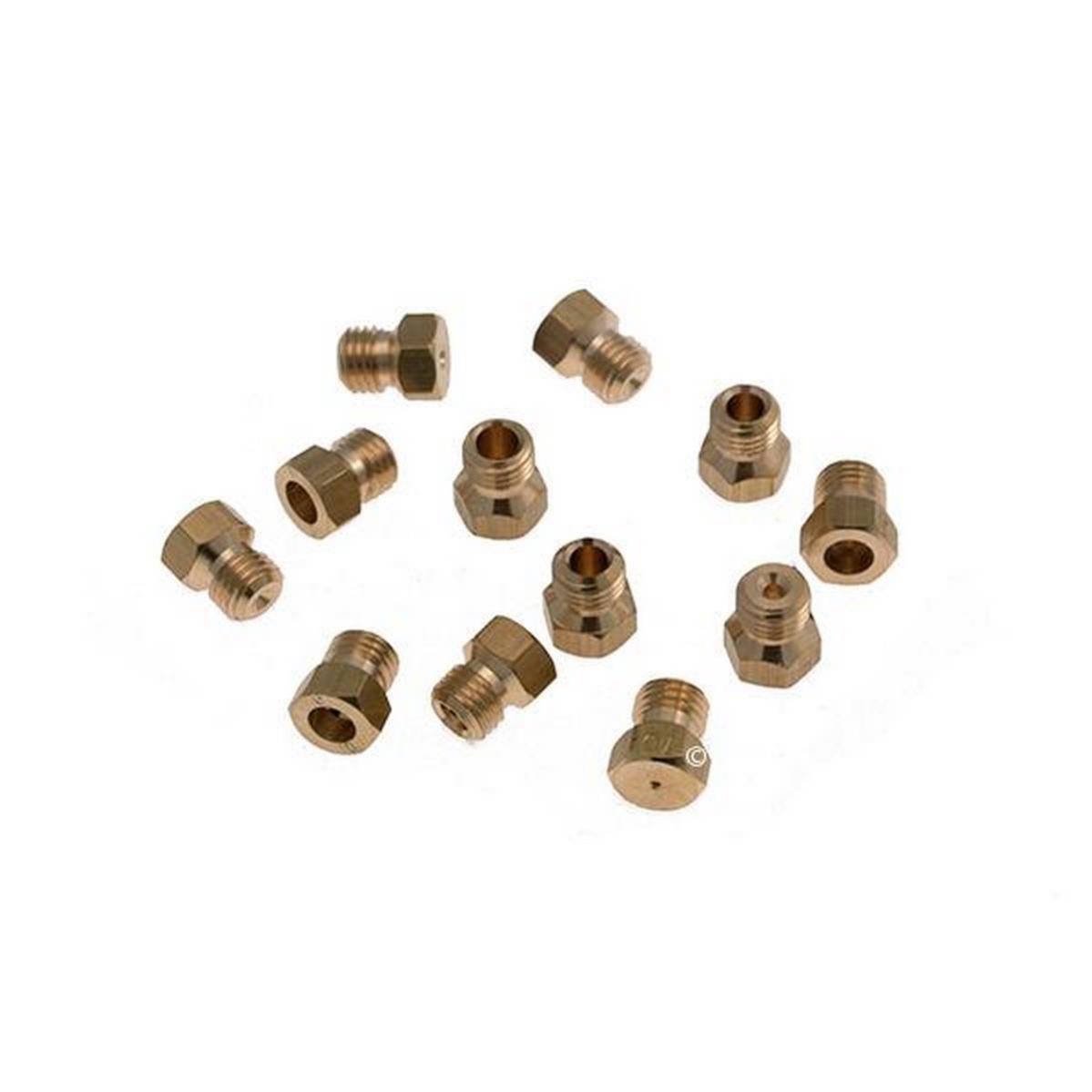 Tableau Correspondance Gicleur Gaz De Ville Gaz Bouteille Kit Injecteurs, gicleurs Gaz naturel + Bouteilles C00114463 C00114463  114463 Four, cuisinière ARISTON HOTPOINT, CREDA, INDESIT | Leroy Merlin