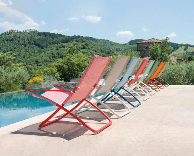 Leroy Merlin Sedia A Sdraio Prezzo Lettini Prendisole Lettino
