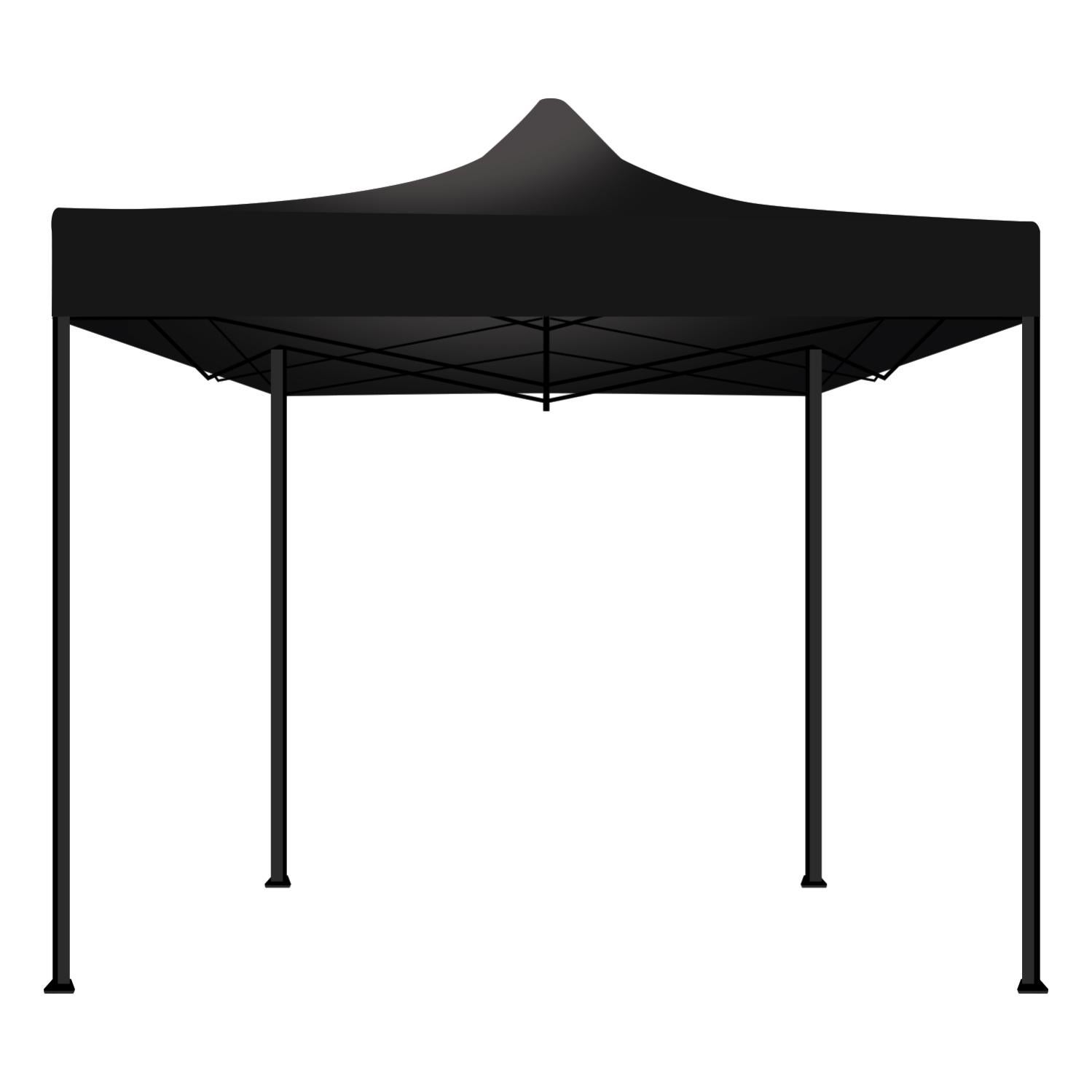 Outsunny Gazebo da Giardino 3x3m con Tende e Zanzariera Cachi | Italy