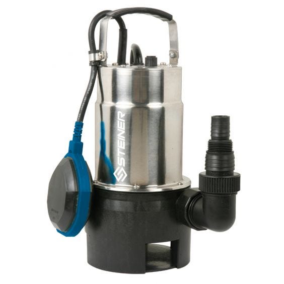 Pompe de relevage eaux usées - FUXTEC FX-TP11100 - INOX 1100W débit 15000  litres par heure