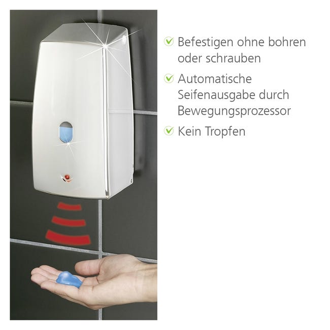 2x Distributeur automatique de désodorisant Salle de bain Assainisseur  d'air chronométré Spray Fixé au mur, Automatique Sce