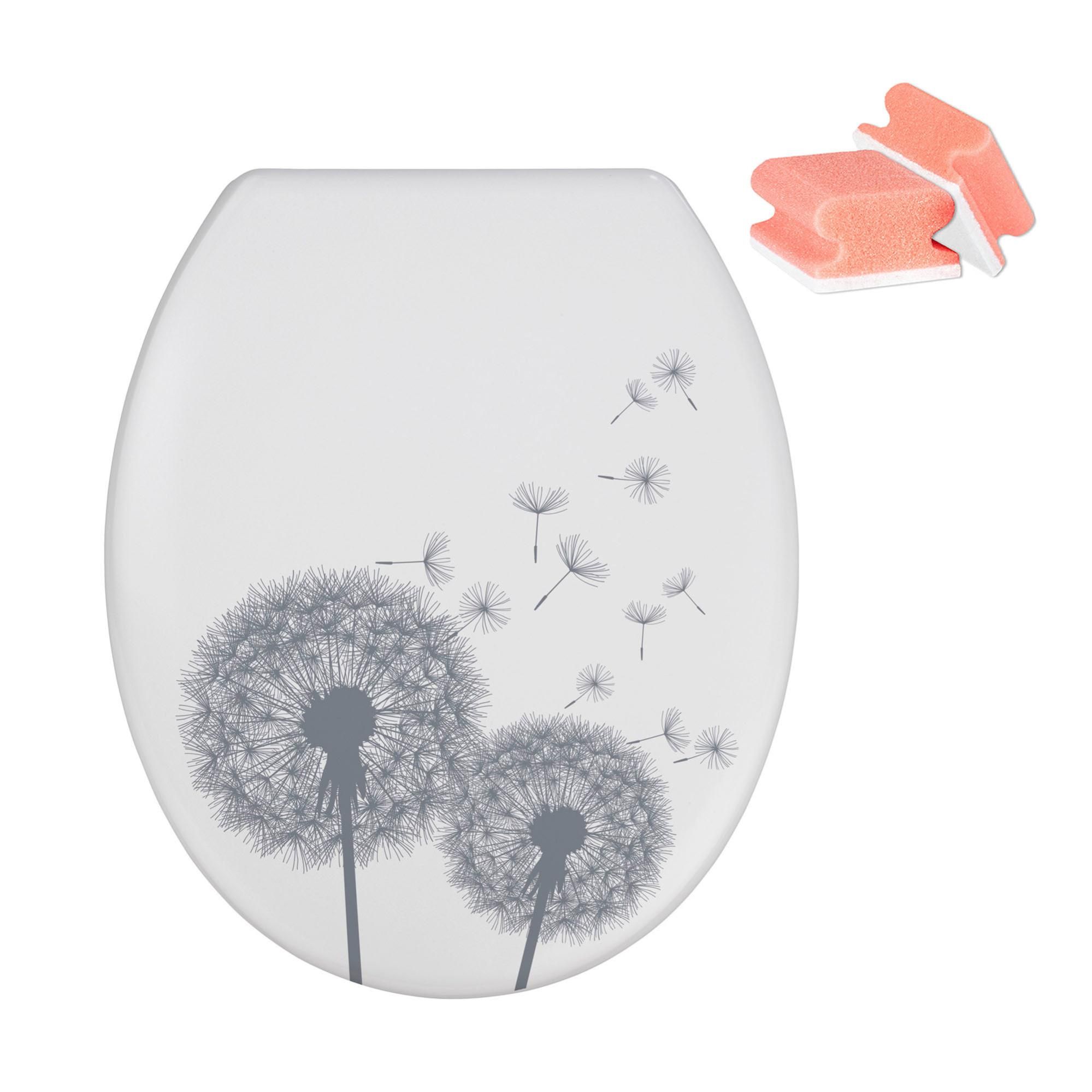 Abattant wc top avec frein