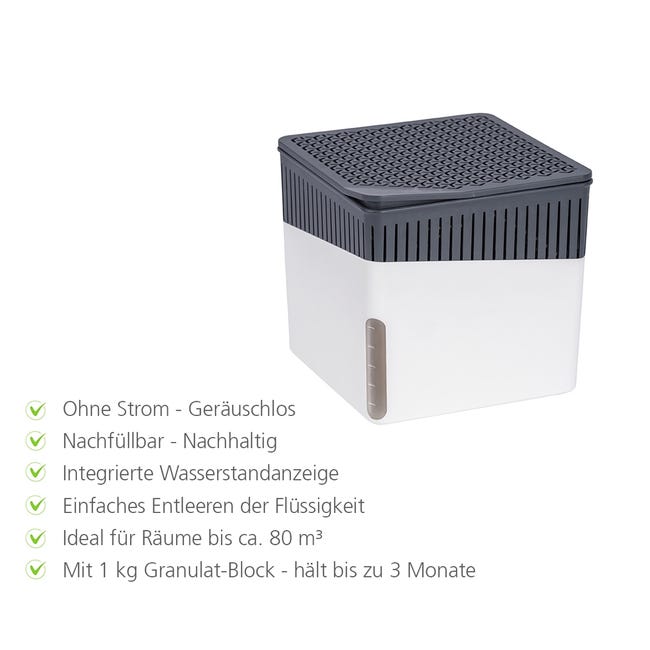 WENKO Condensateur Sèche Linge, Déshumidificateur pour sèche linge,  Blanc/Vert, Ø 10,5 x 150 cm : : Gros électroménager
