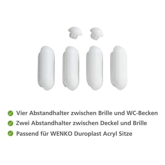 Patins pour abattant wc hot sale