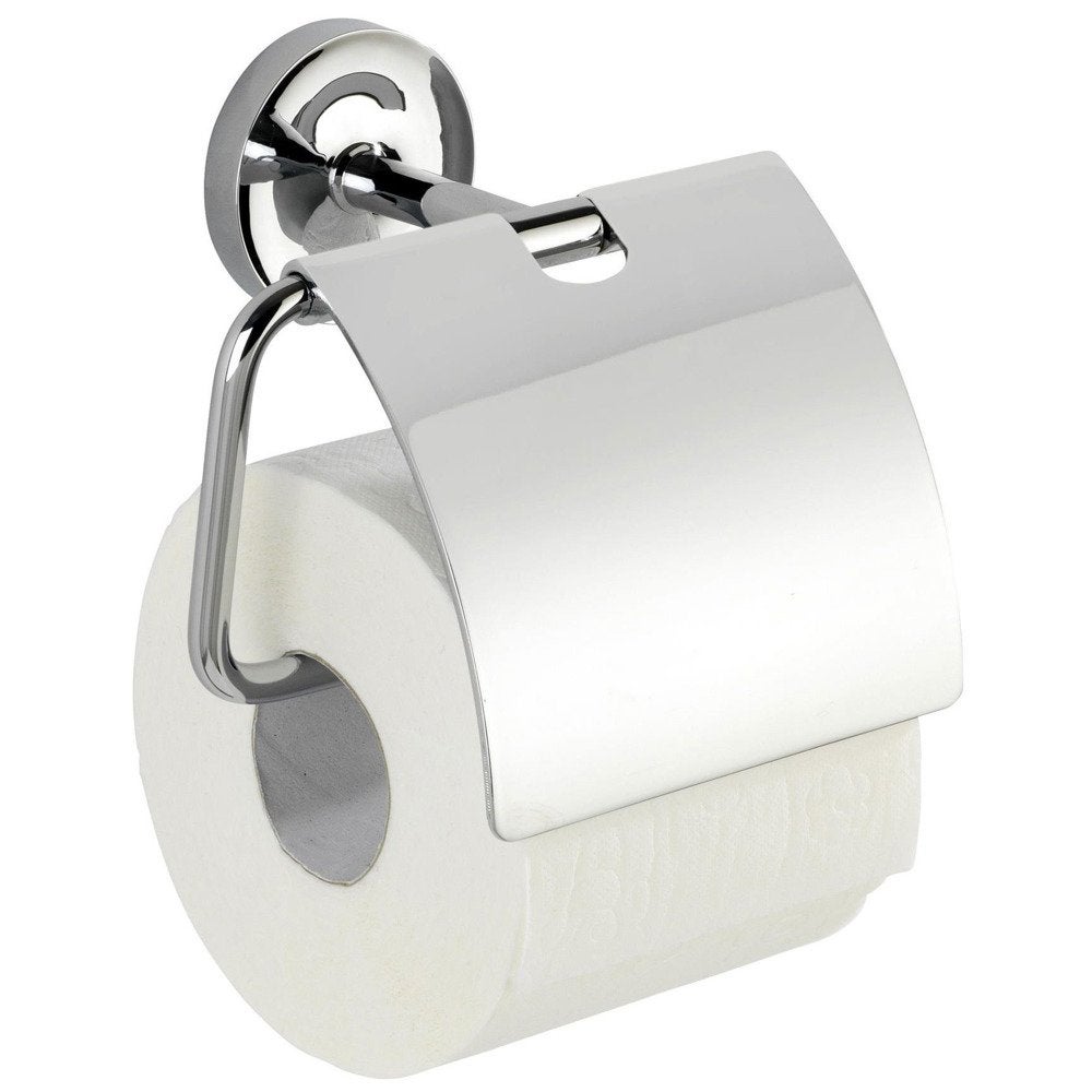 Porte Papier Toilette Arcole Power Loc Couvert Wenko Wenko Leroy