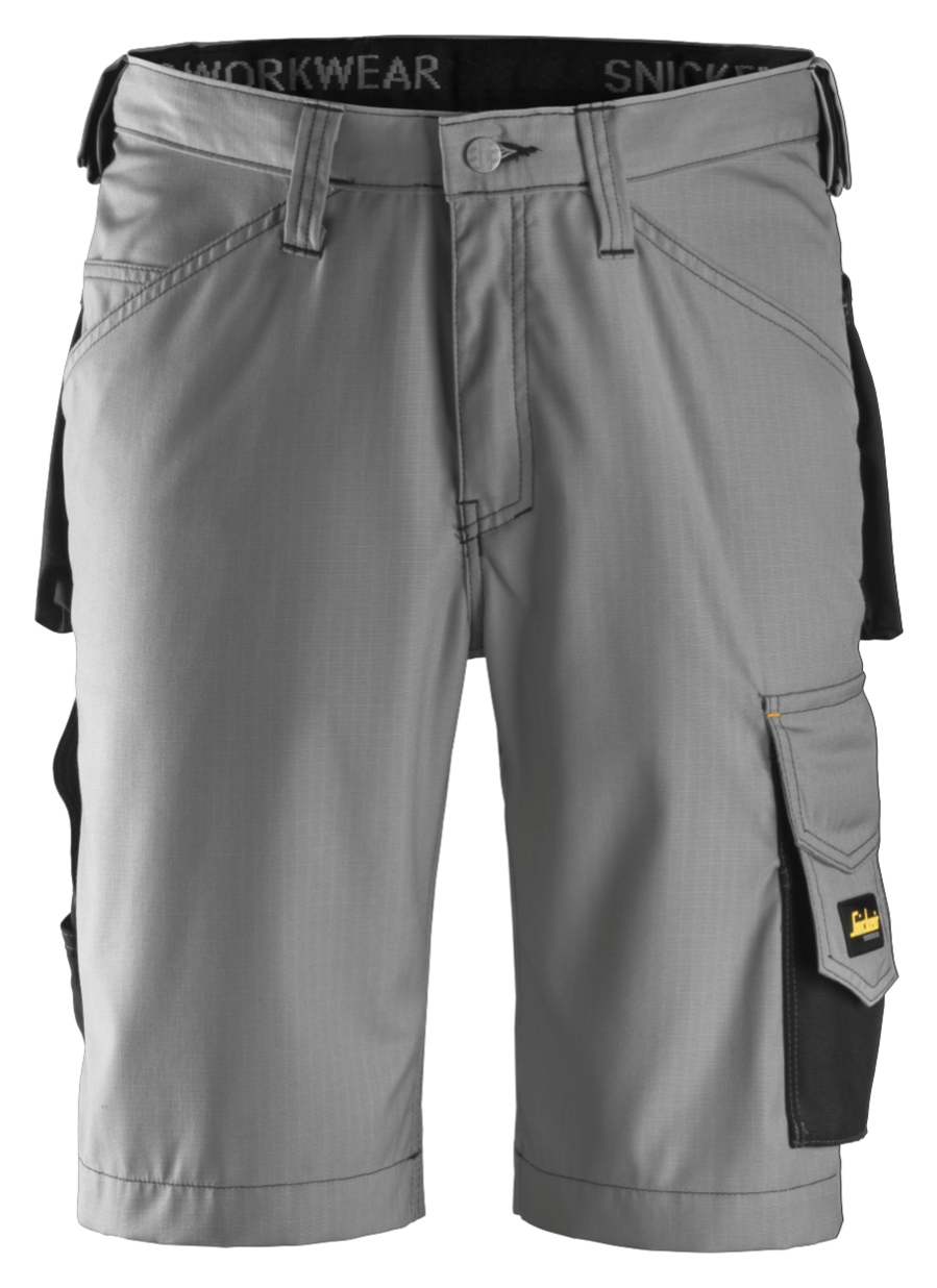 Pantaloni corti da lavoro RIP-STOP -Super leggeri - Taglia: 54, Colore:  Grigio | Leroy Merlin