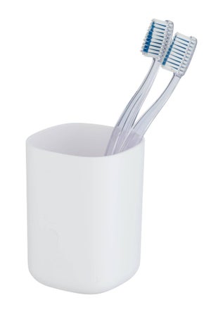 Vaso para cepillo dientes negro mate - Nadi Collection