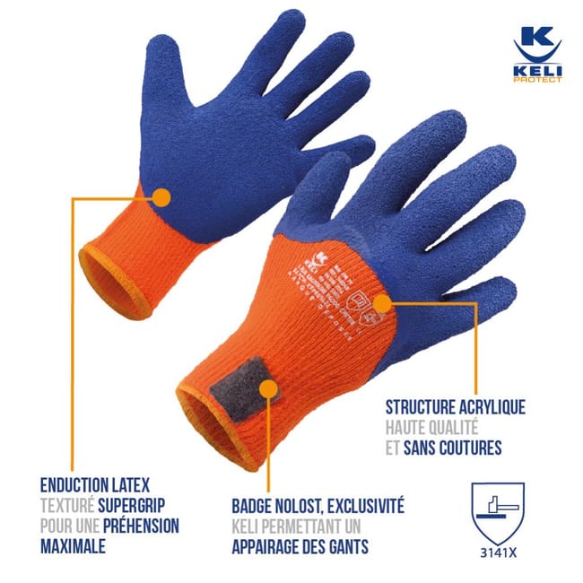 Gant de travail leroy discount merlin