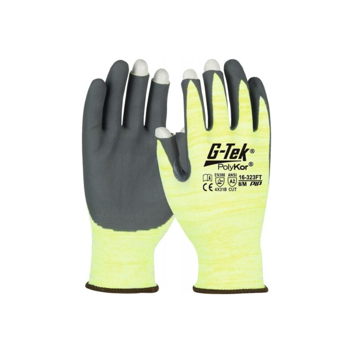 Lot De 12 Gants G-Tek Polykor Anti-coupure B Coupés - PIP - Taille XL ...