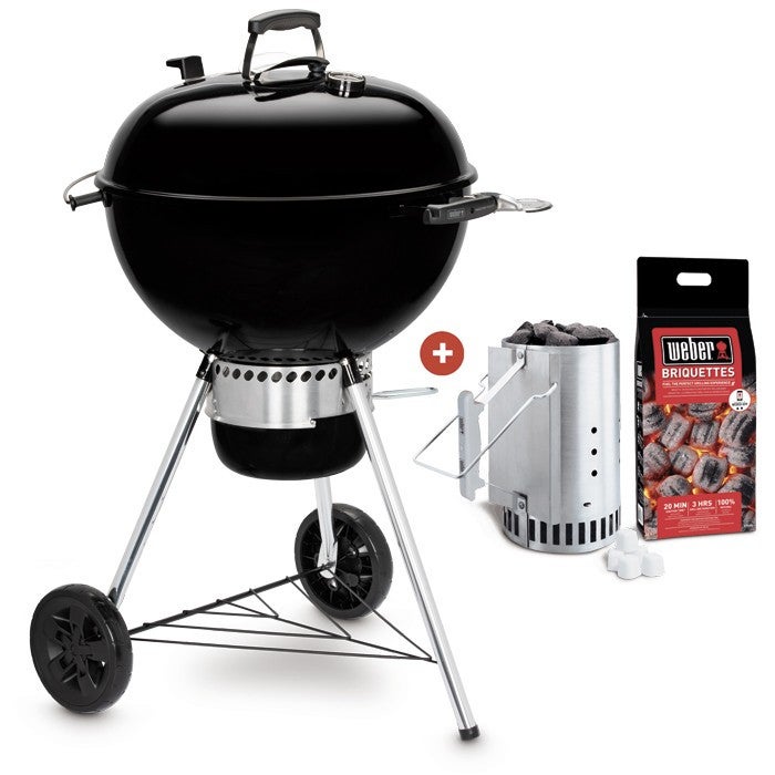 Barbacoa WEBER Master-Touch GBS E-5750 57cm - Andorra Campers