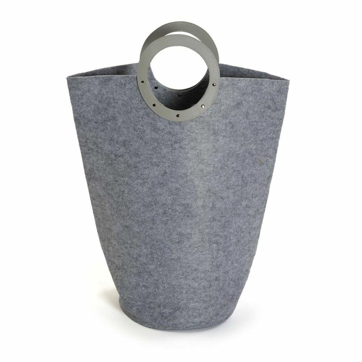 6 Pannelli In Feltro Grigio 30x30 Cm - Per Pareti, Bacheche, Decorazioni Fai-da-te, Con Spille Incluse