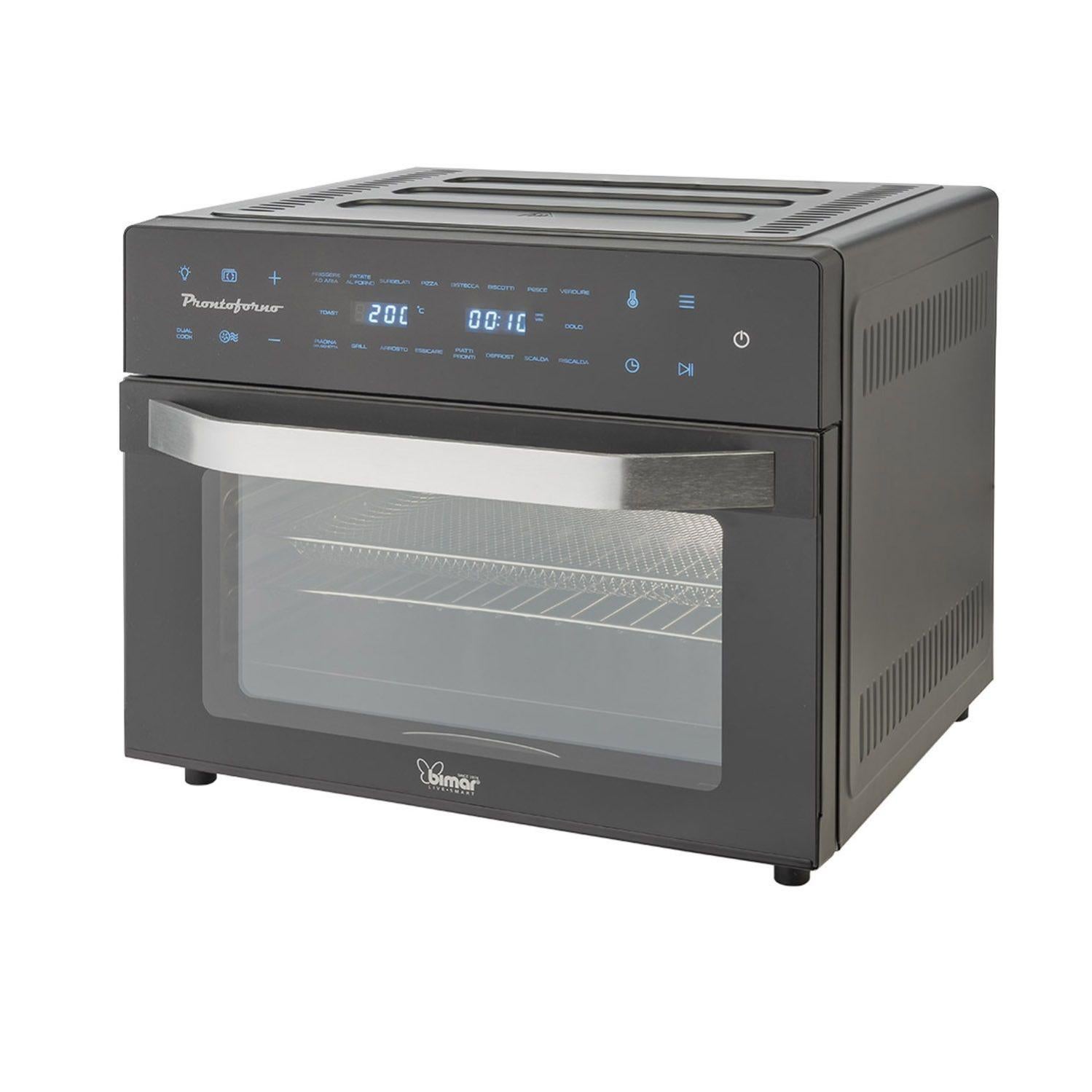 Forno elettrico digitale per cottura ventilata e statica da 30 L mod.  Prontoforno | Leroy Merlin
