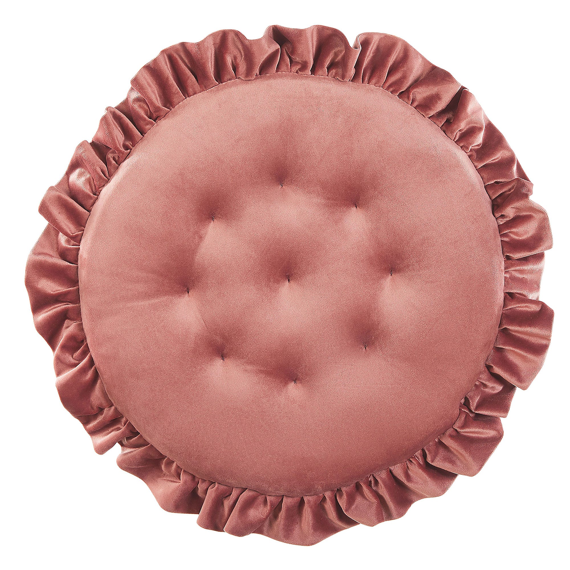Cuscino sedia rotondo rosa ø 40 cm KALANCHOE