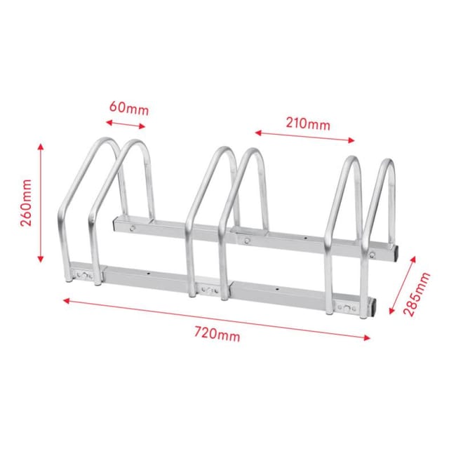 Ratelier 3 velo hotsell
