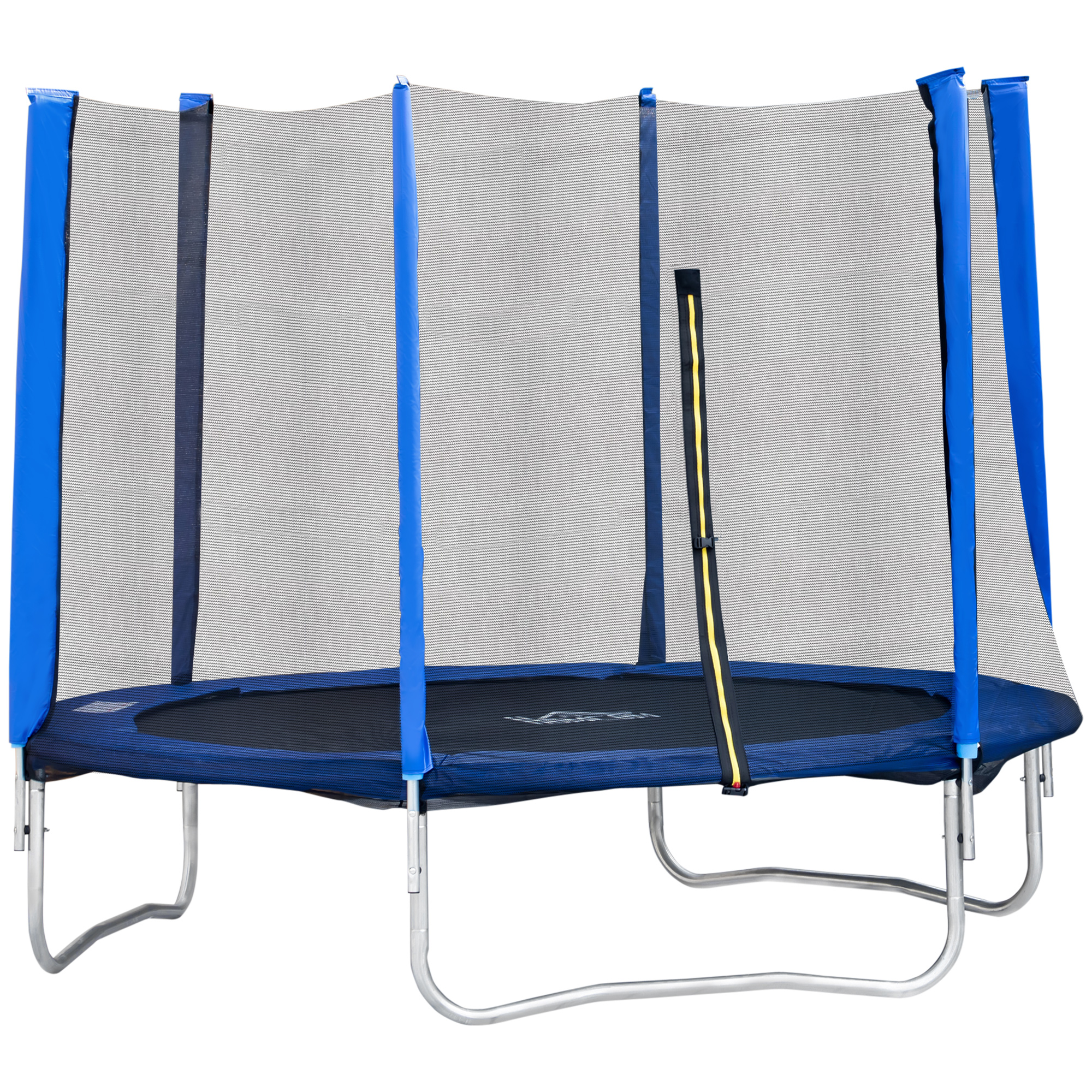 Kit Aste Di Ricambio Per Rete Di Sicurezza Trampolino – 6 Aste Da 254 Cm, 12 Rivestimenti In Schiuma, 12 Mollette Di Fissaggio, Tappi Protettivi - 2