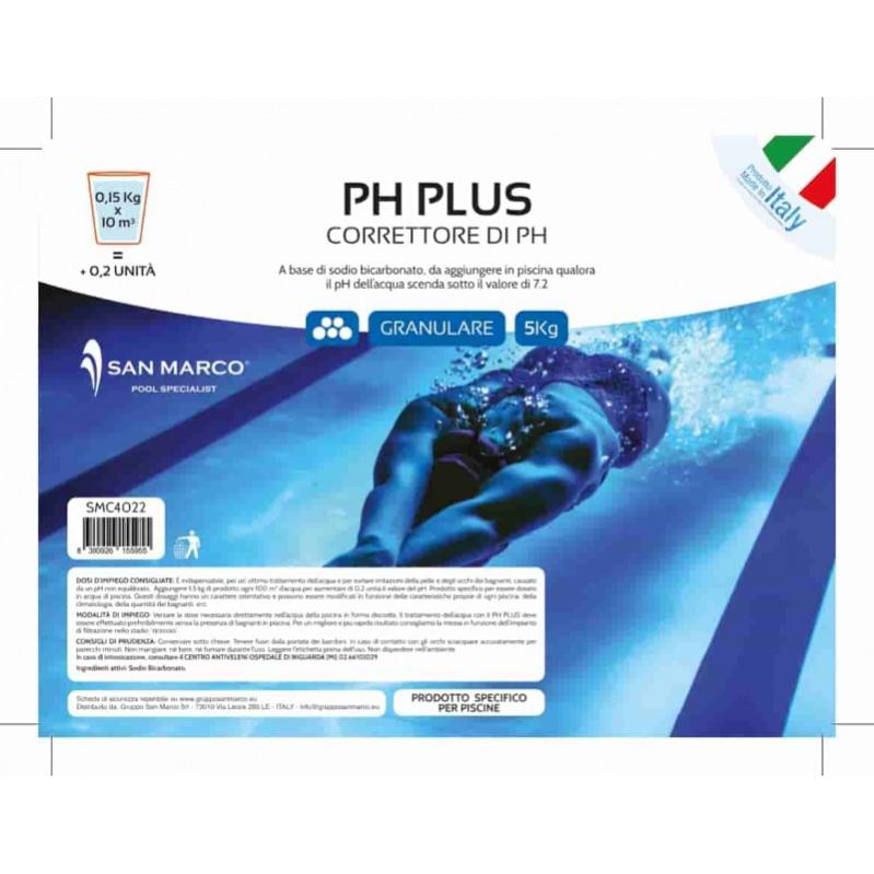 Regolatore PH Per Laghetto - Pond Equaliser In Granuli, 500g Per 5000 Litri