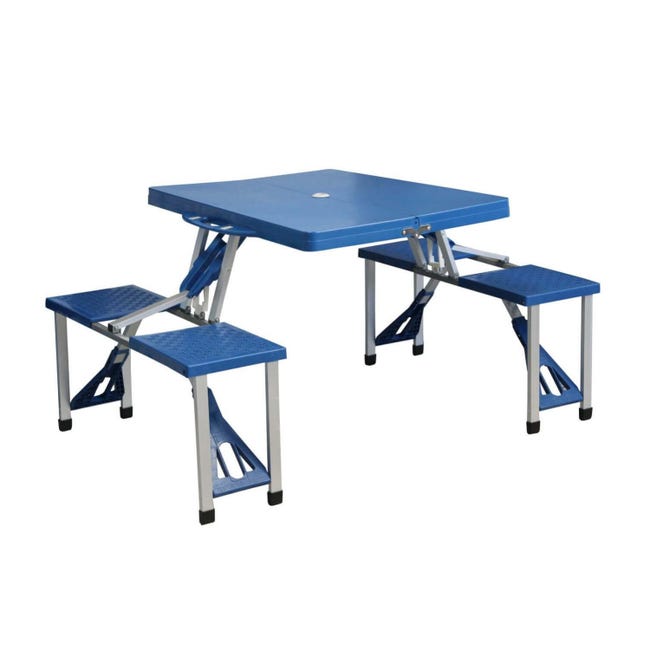 Set Mobili Campeggio Casaria Tavolo Pieghevole 4 Sgabelli Richiudibili Set Mobili Campeggio Casaria Tavolo Pieghevole 4 Sgabelli Richiudibili