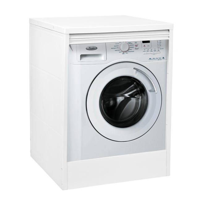 Mueble Cubre Lavadora XXL con persiana, para Todas Las lavadoras y secadoras  del Mercado. : : Grandes electrodomésticos