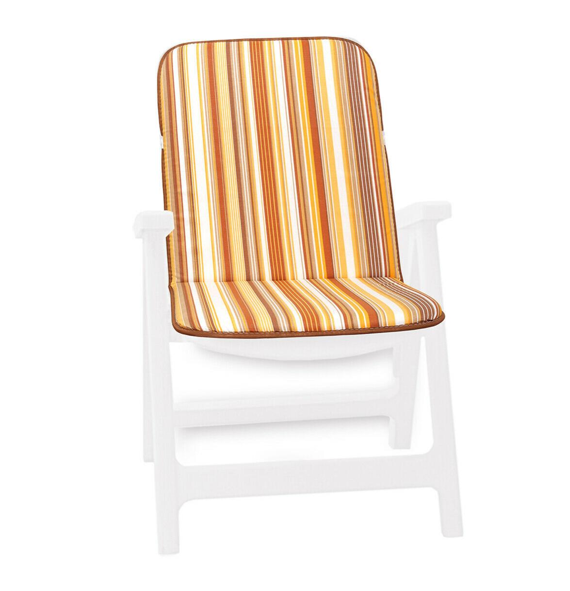 Set Di 4 Cuscini Impermeabili Per Sedie Da Esterni, Rimovibili - Foto 5