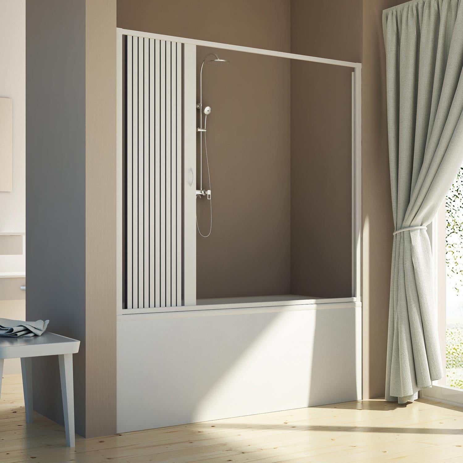 Box sopravasca Nina a parete 170cm apertura laterale | Leroy Merlin