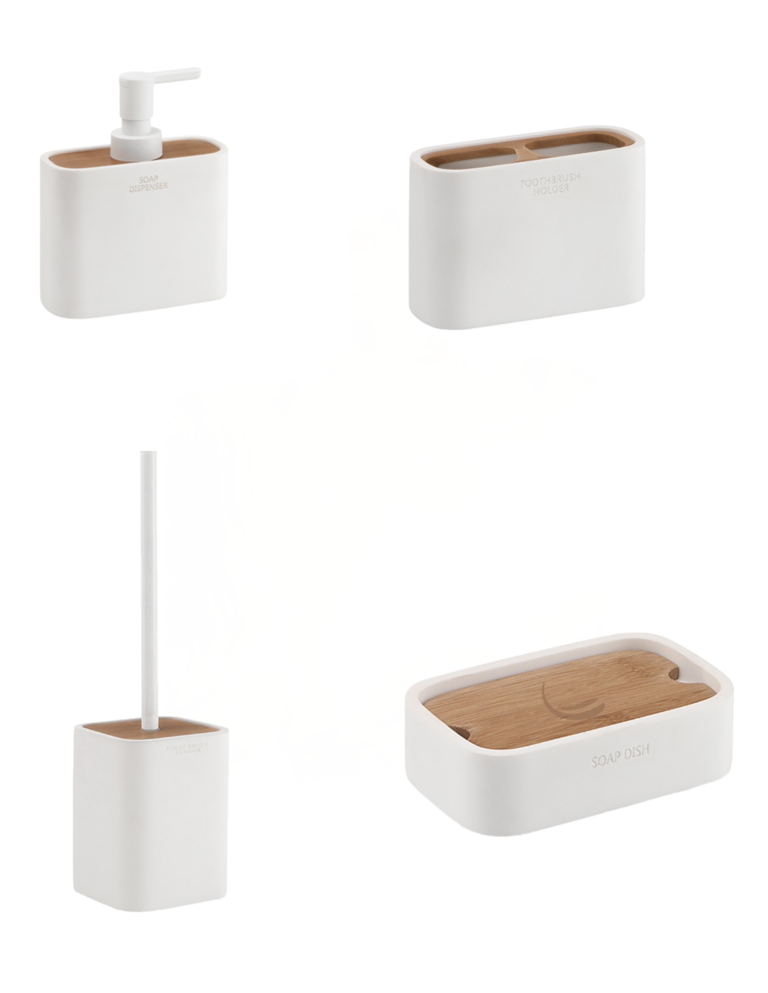 Piatti Da Insalata Churchill Willow Blu - Set Da 4, Prodotto In Inghilterra