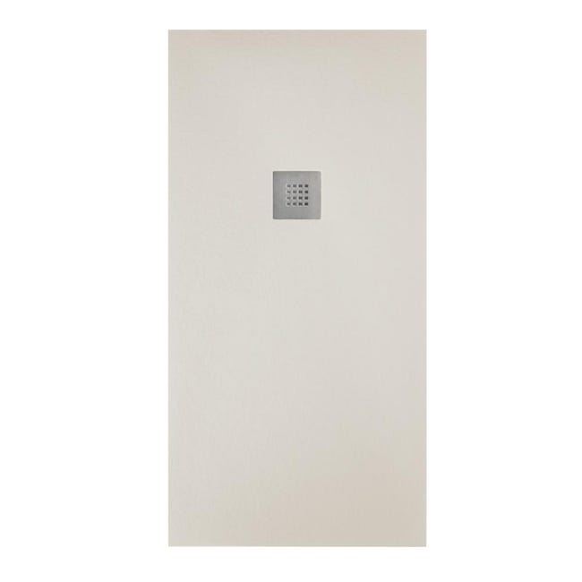 Piatto doccia effetto pietra 70x170 Cemento marmoresina pieno piletta Piatto doccia effetto pietra 70x170 Cemento marmoresina pieno piletta
