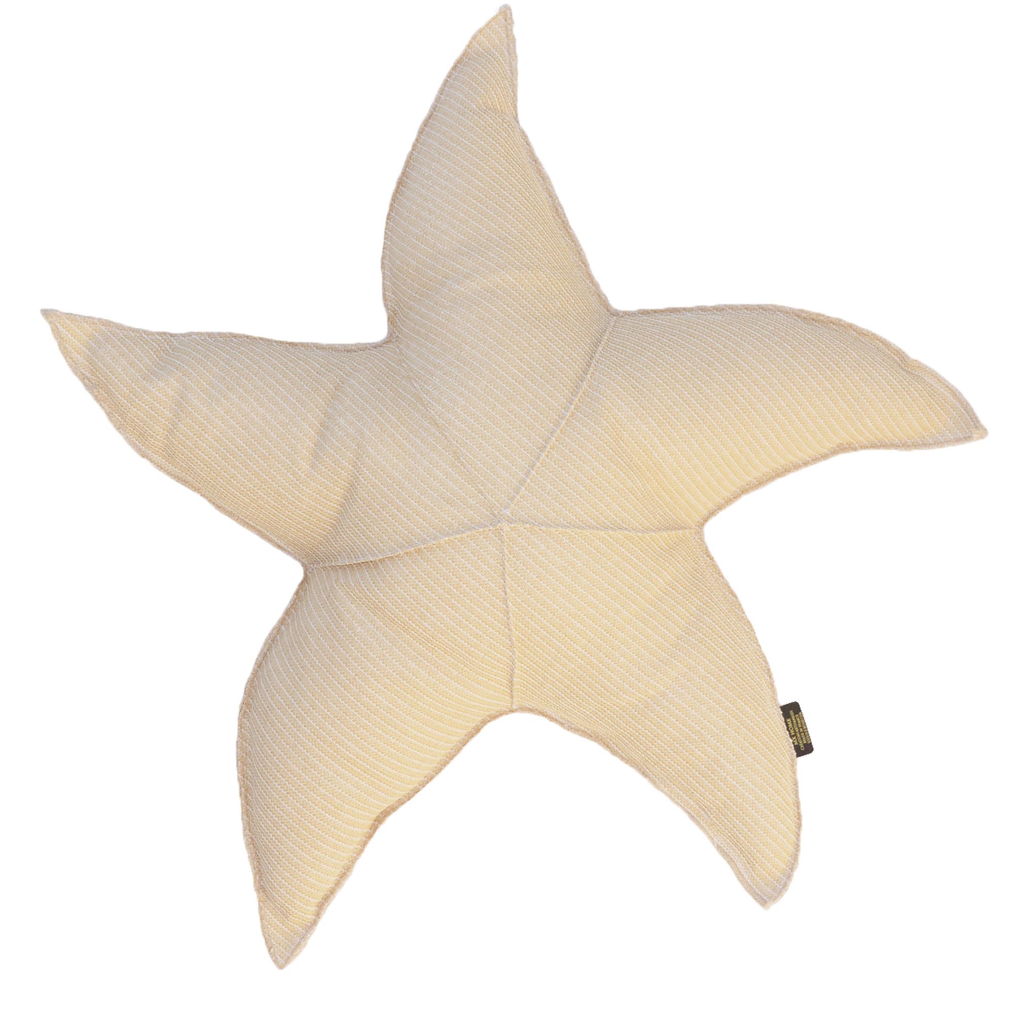 Coussin extérieur étoile de mer effet raphia | Leroy Merlin