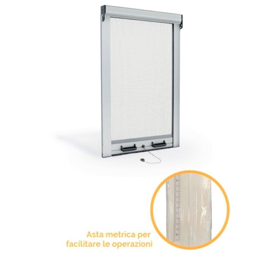 Pulisci Zanzariere Con Rullo E Spugna - Attrezzo Universale Per Zanzariere Fisse E Avvolgibili - Foto 11