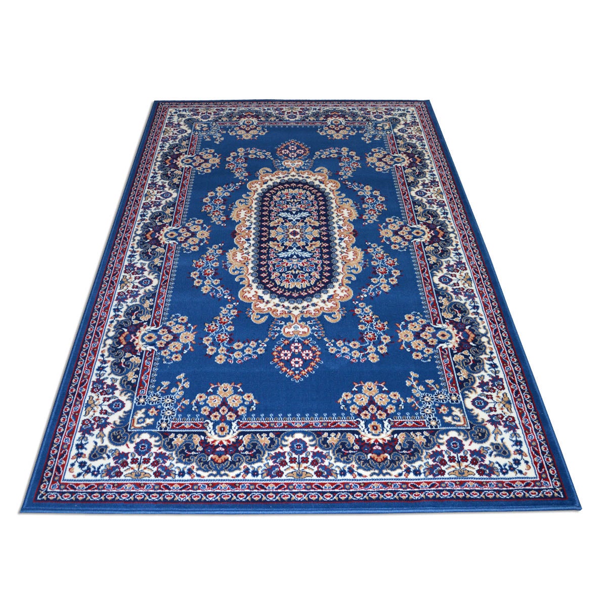 Tappeto arredo Royal Shiraz 2063-BLUE 100x150 Tappeto Soggiorno WEBTAPPETI.IT Tappeto Classico Orientale Economico 