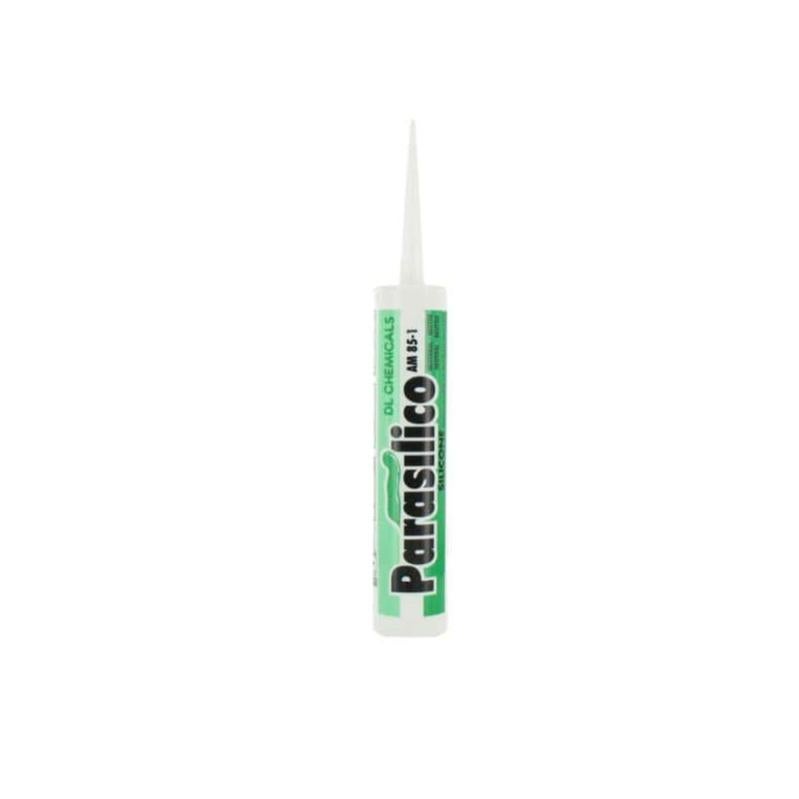 Mastic Silicone Parasilico Prestige Colour DL CHEMICALS - Couleur Bleu Piscine, Réf. 0100091TD73871