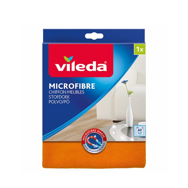 Chiffon microfibres poussière VILEDA