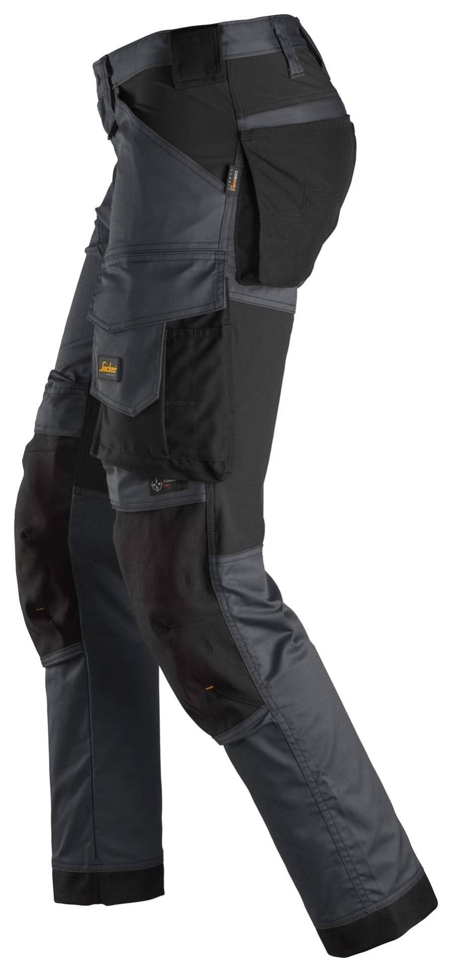 Pantaloni elasticizzati AllroundWork - Colore: Acciaio, Taglia: 64 | Leroy  Merlin
