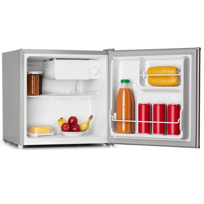 Mini refrigerador 91L con nevera pequeña HOMCOM 47,5x44.2x84cm