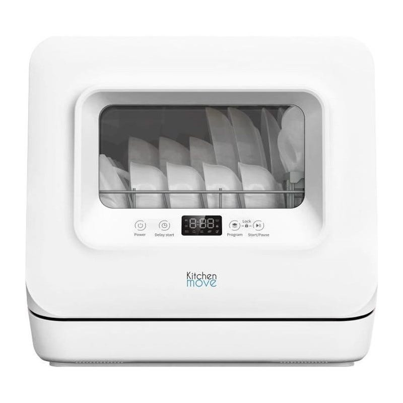 Comfee Mini Lave-vaisselle mini plus pose libre TD305-W L42cm 58db