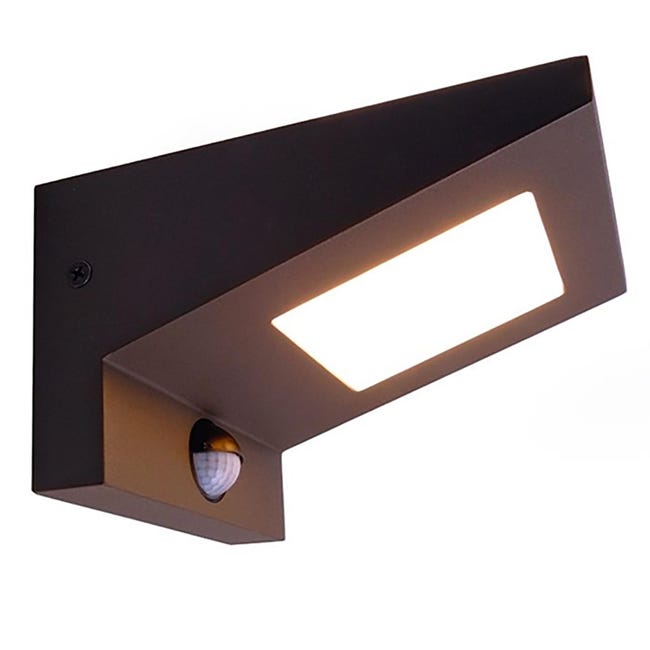 HUBER Lampada Da Parete A LED Con Sensore Di Movimento, 140Â HUBER Lampada Da Parete A LED Con Sensore Di Movimento, 140Â